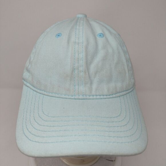 Chok Lids Skideback Hat Blue OSFA Adjustable Vented Holes 6 Panel Blank - Picture 2 of 9